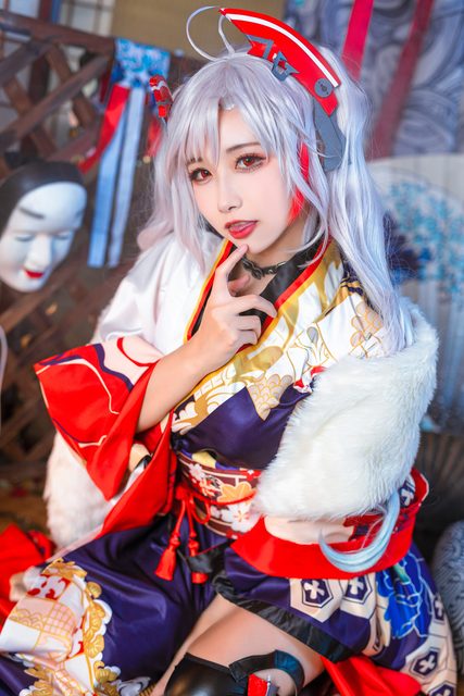 Momoko葵葵 - Prinz Eugen Profusion of Flowers – photo 13