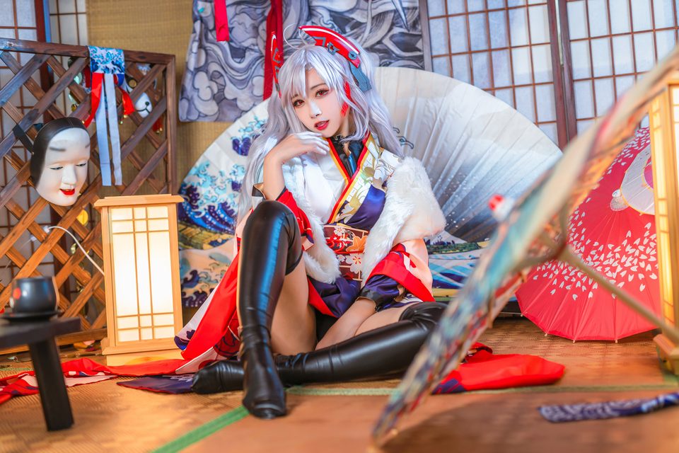 Momoko葵葵 - Prinz Eugen Profusion of Flowers – photo 14