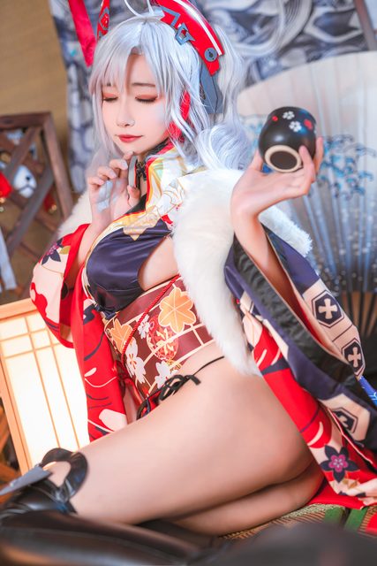 Momoko葵葵 - Prinz Eugen Profusion of Flowers – photo 15