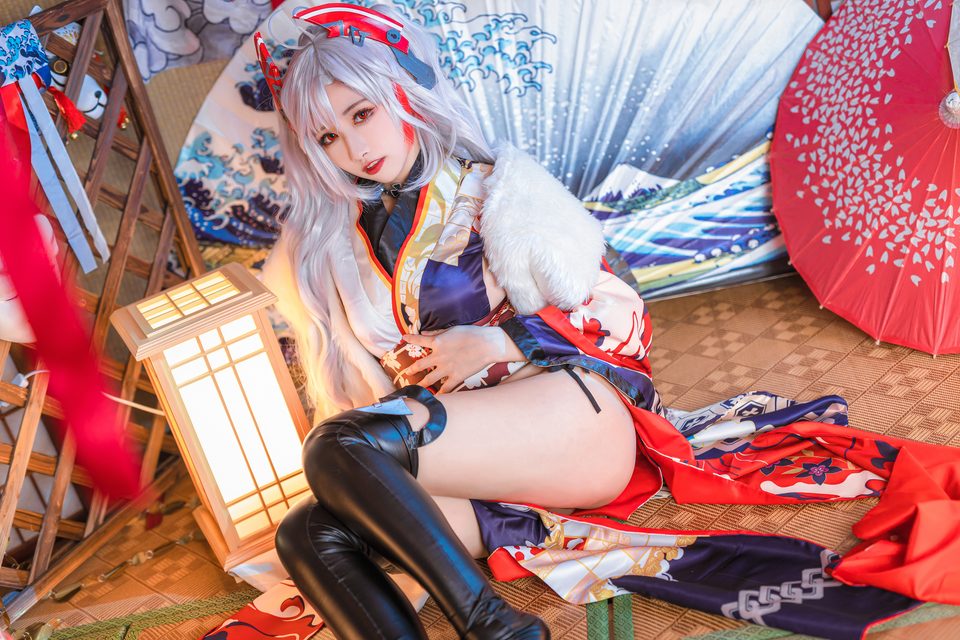 Momoko葵葵 - Prinz Eugen Profusion of Flowers – photo 16