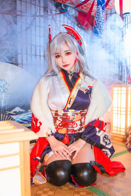 Momoko葵葵 - Prinz Eugen Profusion of Flowers – photo 17