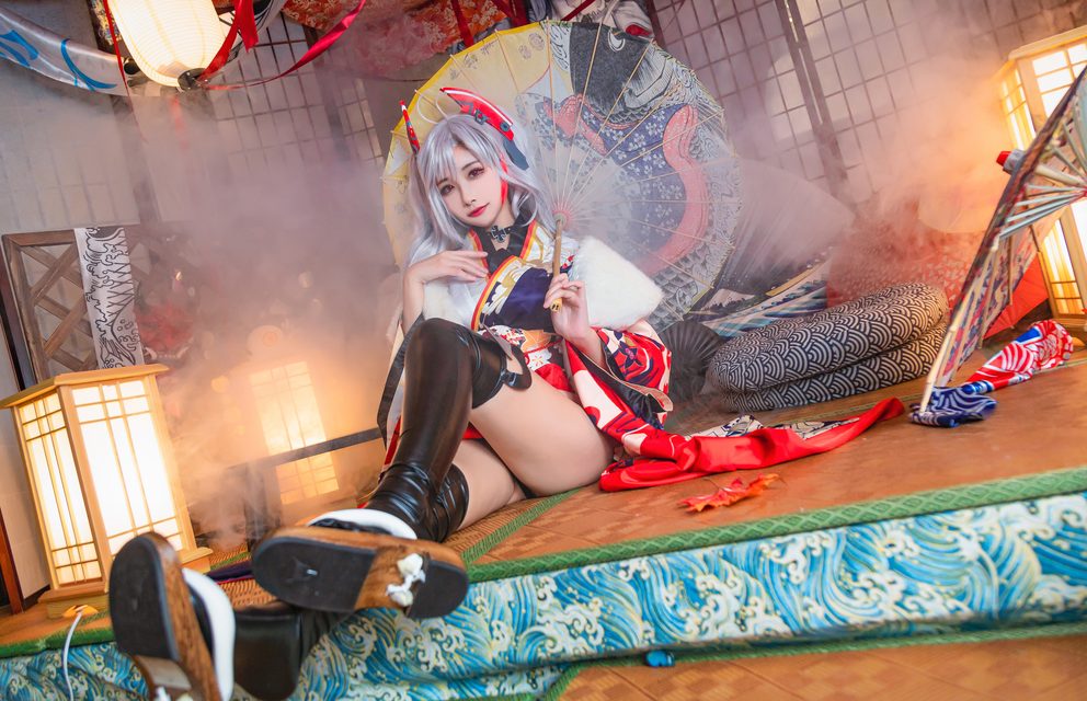 Momoko葵葵 - Prinz Eugen Profusion of Flowers – photo 18