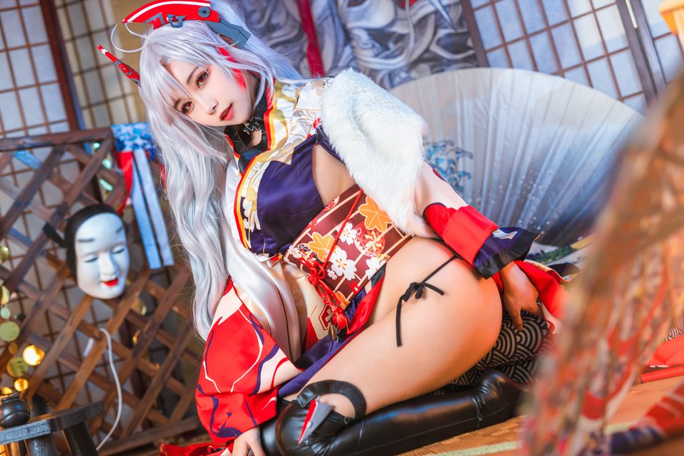 Momoko葵葵 - Prinz Eugen Profusion of Flowers – photo 19
