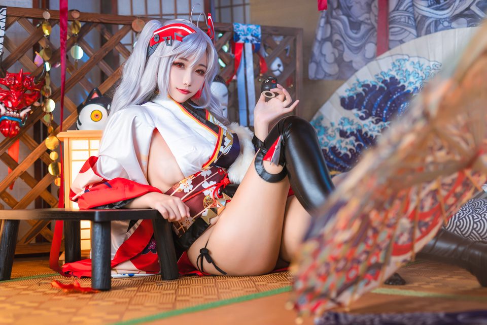 Momoko葵葵 - Prinz Eugen Profusion of Flowers – photo 20