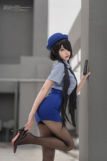 Momoko葵葵 - Tokisaki Kurumi Police Uniform – photo 2
