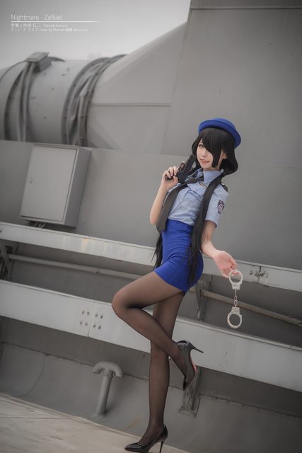 Momoko葵葵 - Tokisaki Kurumi Police Uniform – photo 3