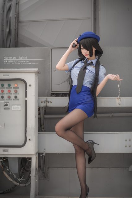 Momoko葵葵 - Tokisaki Kurumi Police Uniform – photo 9