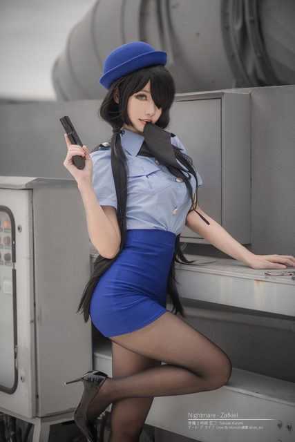Momoko葵葵 - Tokisaki Kurumi Police Uniform – photo 10