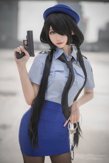 Momoko葵葵 - Tokisaki Kurumi Police Uniform – photo 13