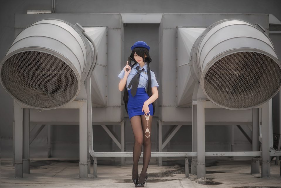 Momoko葵葵 - Tokisaki Kurumi Police Uniform – photo 15