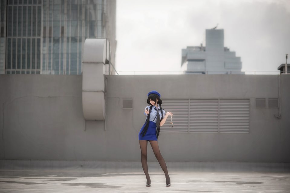 Momoko葵葵 - Tokisaki Kurumi Police Uniform – photo 16