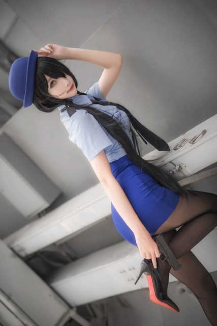 Momoko葵葵 - Tokisaki Kurumi Police Uniform – photo 18