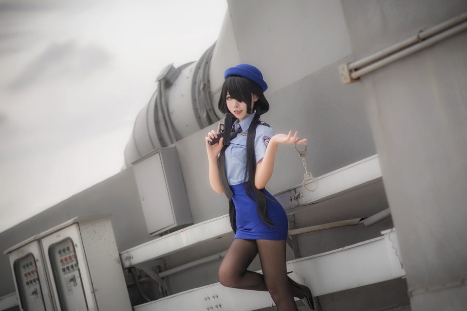 Momoko葵葵 - Tokisaki Kurumi Police Uniform – photo 19