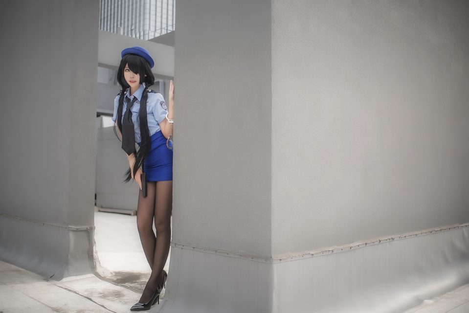 Momoko葵葵 - Tokisaki Kurumi Police Uniform – photo 20