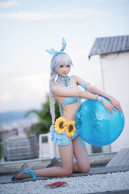 Nam Cung - 南宫 Kiana Bikini – photo 2