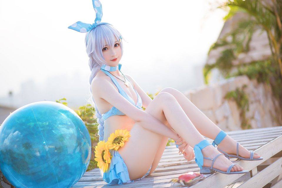 Nam Cung - 南宫 Kiana Bikini – photo 6