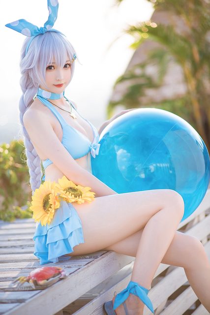 Nam Cung - 南宫 Kiana Bikini – photo 7