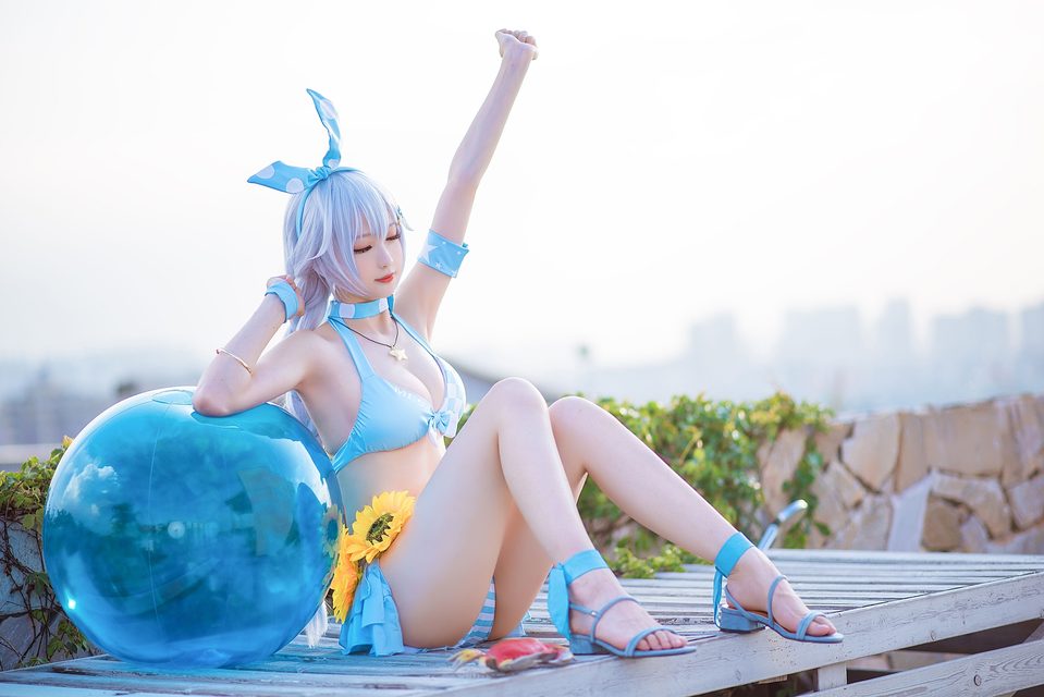 Nam Cung - 南宫 Kiana Bikini – photo 8