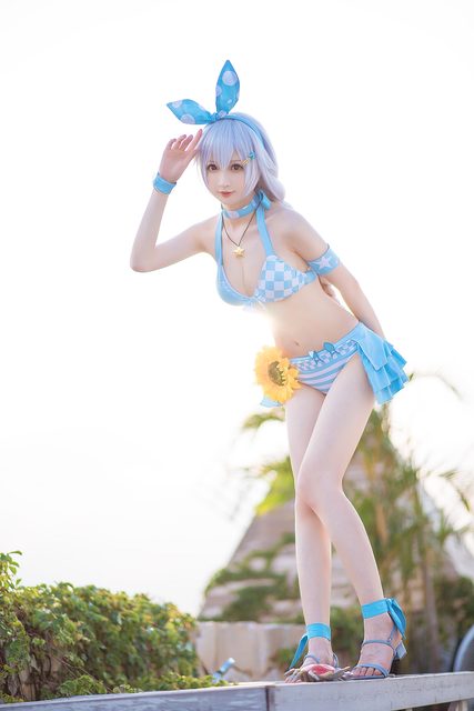 Nam Cung - 南宫 Kiana Bikini – photo 14