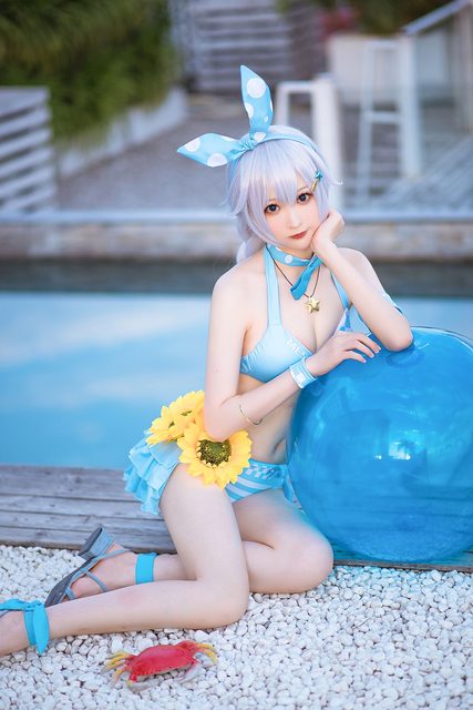 Nam Cung - 南宫 Kiana Bikini – photo 17