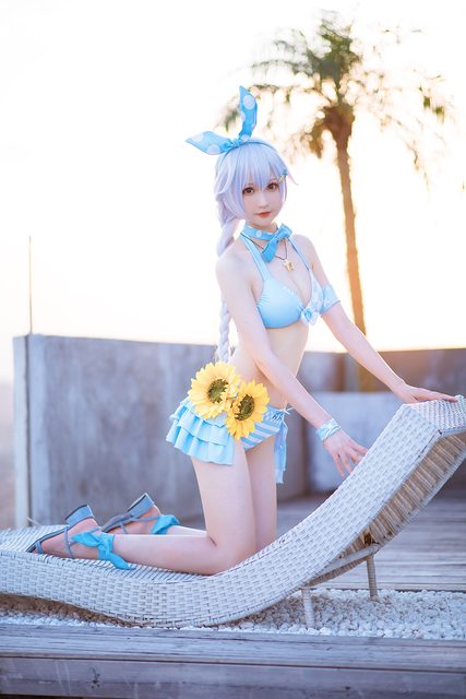 Nam Cung - 南宫 Kiana Bikini – photo 20