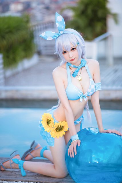 Nam Cung - 南宫 Kiana Bikini – photo 21