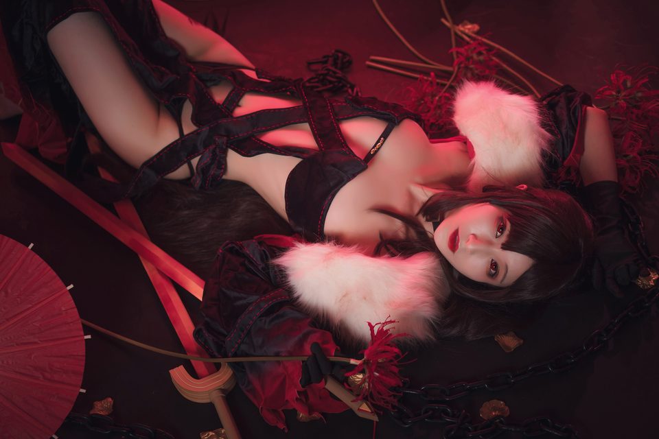 Ngu Mỹ Nhân [铁板烧鬼舞w]虞美人 – ảnh 22