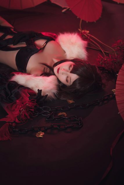 Ngu Mỹ Nhân [铁板烧鬼舞w]虞美人 – ảnh 23