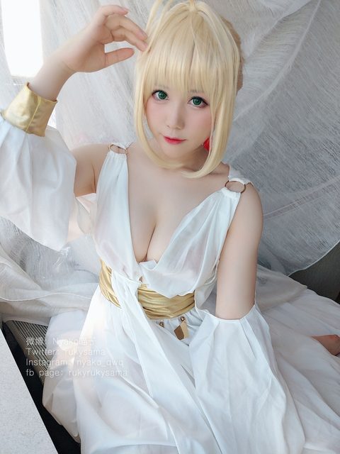 Nyako喵子 COSPLAY 缪斯女神 娑娜 – photo 2