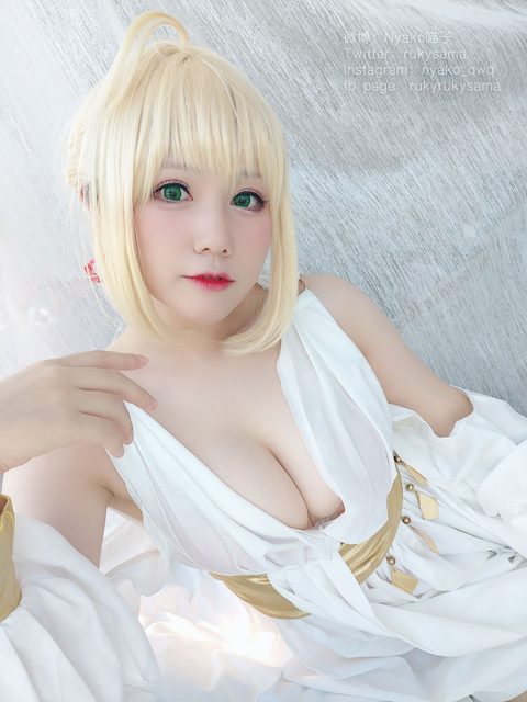 Nyako喵子 COSPLAY 缪斯女神 娑娜 – photo 8