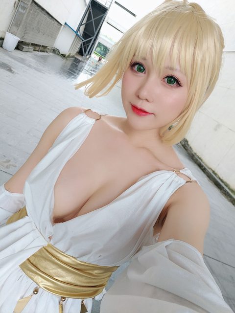 Nyako喵子 COSPLAY 缪斯女神 娑娜 – photo 22