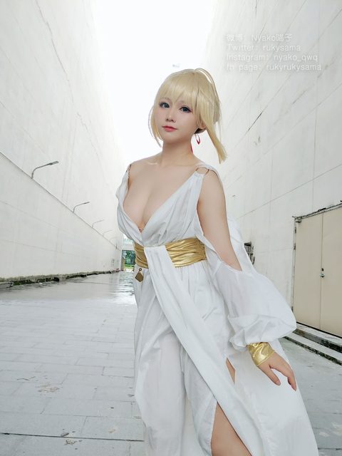 Nyako喵子 COSPLAY 缪斯女神 娑娜 – photo 27