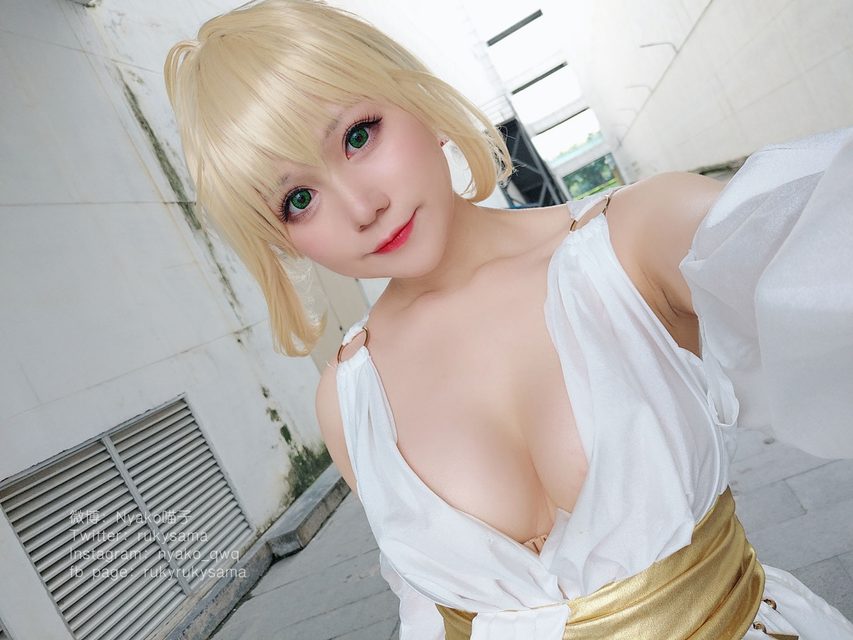 Nyako喵子 COSPLAY 缪斯女神 娑娜 – photo 29