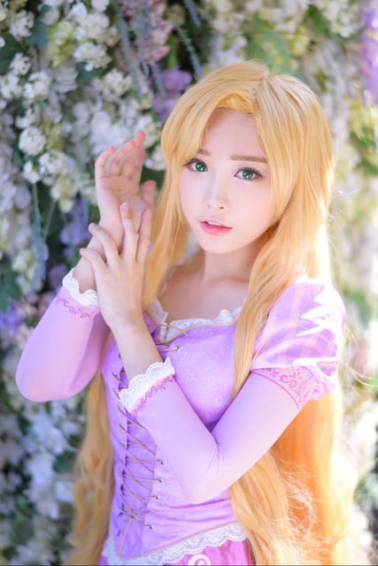 Rapunzel cosplay by Tomia – ảnh 1
