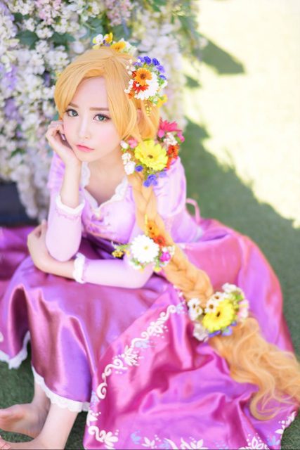 Rapunzel cosplay by Tomia – ảnh 2