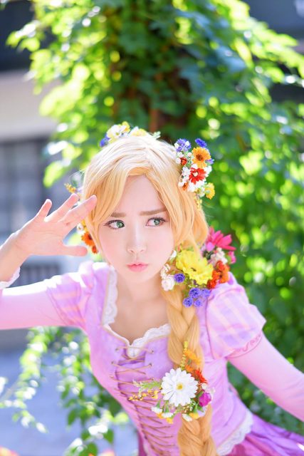 Rapunzel cosplay by Tomia – ảnh 4