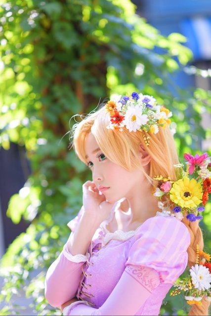 Rapunzel cosplay by Tomia – ảnh 12