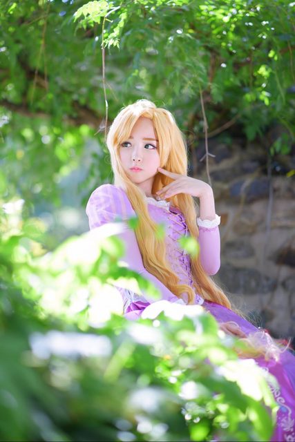 Rapunzel cosplay by Tomia – ảnh 14