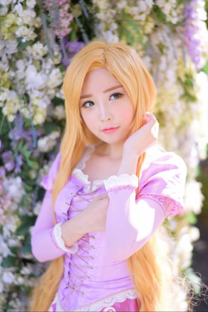Rapunzel cosplay by Tomia – ảnh 16