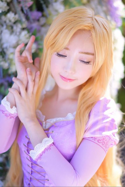 Rapunzel cosplay by Tomia – ảnh 17