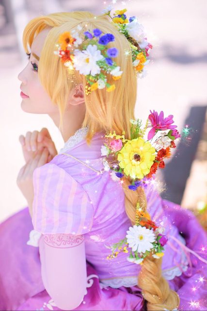 Rapunzel cosplay by Tomia – ảnh 18