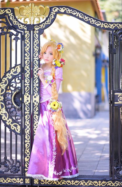 Rapunzel cosplay by Tomia – ảnh 19