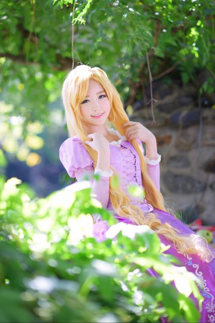 Rapunzel cosplay by Tomia – ảnh 20