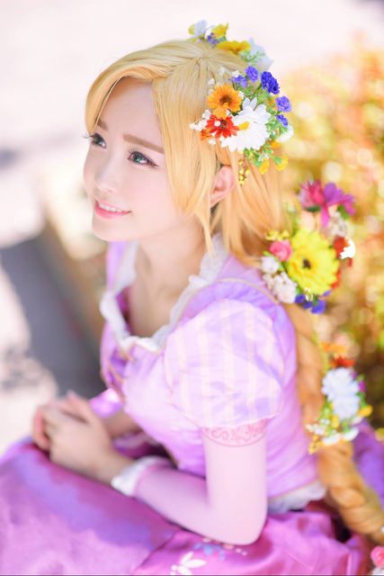 Rapunzel cosplay by Tomia – ảnh 23