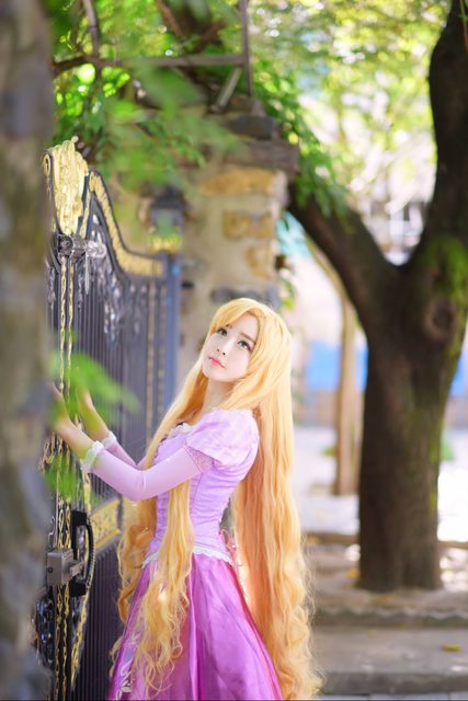 Rapunzel cosplay by Tomia – ảnh 26
