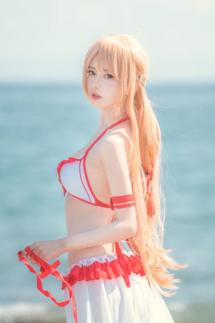 Shika小鹿鹿 Asuna Bikini – ảnh 43
