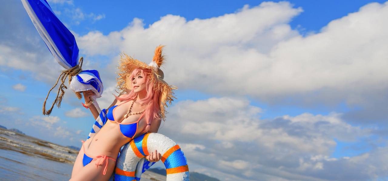 Tamamo no Mae by 菌烨tako – photo 10