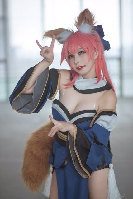 Tamamo no Mae by 菌烨tako – photo 17