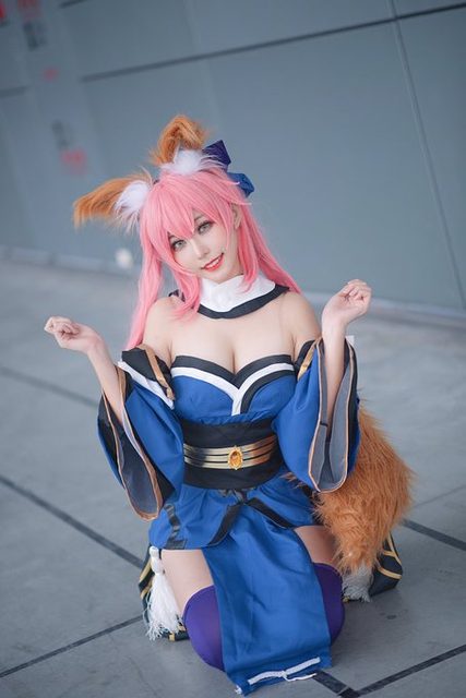 Tamamo no Mae by 菌烨tako – photo 19