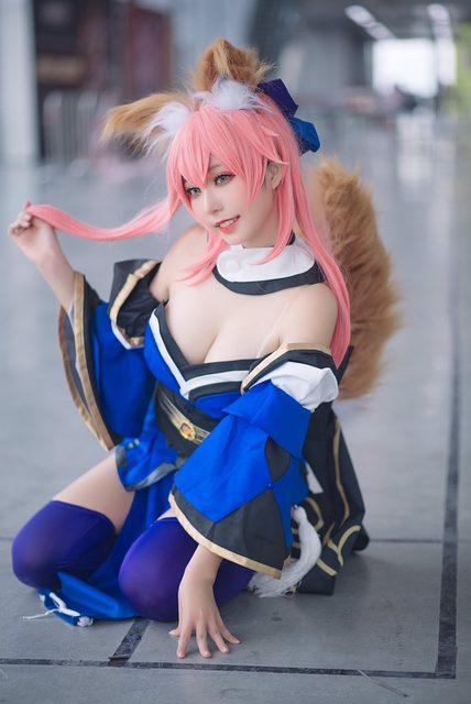 Tamamo no Mae by 菌烨tako – photo 20